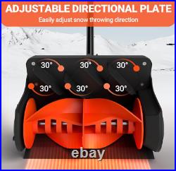 VOLTASK Cordless Snow Shovel