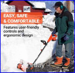 VOLTASK Cordless Snow Shovel