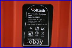 VOLTASK SS-20C 20V 10 Inch 4Ah Cordless Battery Powered Cordless Snow Shovel