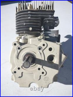 Vintage 1984 Tecumseh HM80 Engine Motor 8 HP Long block Snowblower Rotates well