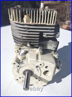 Vintage 1984 Tecumseh HM80 Engine Motor 8 HP Long block Snowblower Rotates well