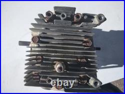 Vintage 1984 Tecumseh HM80 Engine Motor 8 HP Long block Snowblower Rotates well