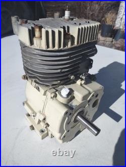 Vintage 1984 Tecumseh HM80 Engine Motor 8 HP Long block Snowblower Rotates well