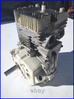 Vintage 1984 Tecumseh HM80 Engine Motor 8 HP Long block Snowblower Rotates well