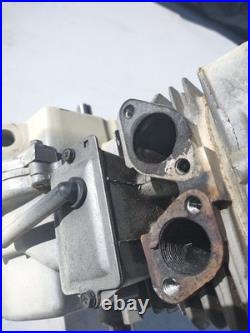 Vintage 1984 Tecumseh HM80 Engine Motor 8 HP Long block Snowblower Rotates well