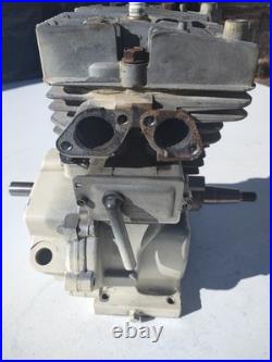 Vintage 1984 Tecumseh HM80 Engine Motor 8 HP Long block Snowblower Rotates well