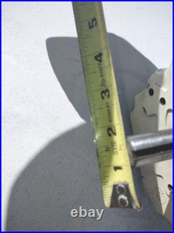 Vintage 1984 Tecumseh HM80 Engine Motor 8 HP Long block Snowblower Rotates well