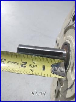 Vintage 1984 Tecumseh HM80 Engine Motor 8 HP Long block Snowblower Rotates well