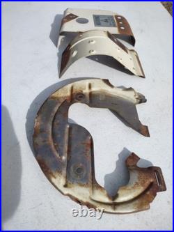 Vintage 1984 Tecumseh HM80 Engine Motor 8 HP Long block Snowblower Rotates well