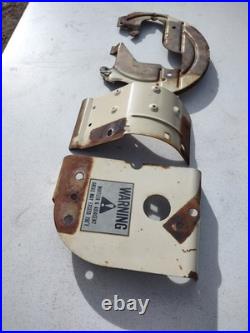 Vintage 1984 Tecumseh HM80 Engine Motor 8 HP Long block Snowblower Rotates well