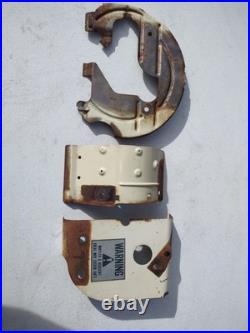 Vintage 1984 Tecumseh HM80 Engine Motor 8 HP Long block Snowblower Rotates well