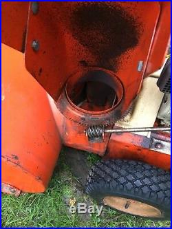 Vintage Ariens 2 Stage Sno Thro Snow Blower. Tecumseh Engine. Model 10995