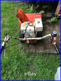 Vintage Ariens 2 Stage Sno Thro Snow Blower. Tecumseh Engine. Model 10995