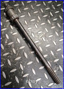 Vintage Ariens Gravely Snowblower Helicon Worm Gear Shaft with Spline SAVE