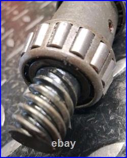Vintage Ariens Gravely Snowblower Helicon Worm Gear Shaft with Spline SAVE