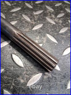 Vintage Ariens Gravely Snowblower Helicon Worm Gear Shaft with Spline SAVE