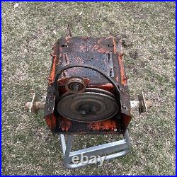 Vintage Ariens Snow Blower Complete Drive Unit/system, Engine Mount