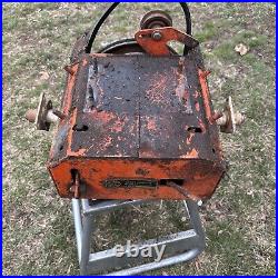 Vintage Ariens Snow Blower Complete Drive Unit/system, Engine Mount