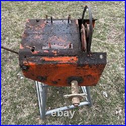 Vintage Ariens Snow Blower Complete Drive Unit/system, Engine Mount