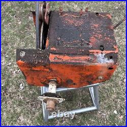 Vintage Ariens Snow Blower Complete Drive Unit/system, Engine Mount