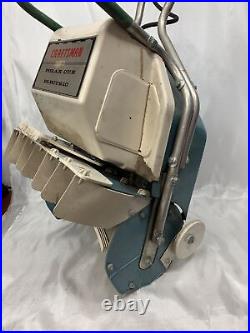 Vintage Sears Craftsman Snow Thrower Polar Cub Electric 131.81957 Works Rare