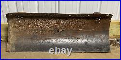 Vintage Simplicity Allis Chalmers 42 Snow Plow Blade # 1690085