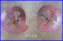 Vintage WHEEL HORSE Trailblazer 5 5HP REO Snowblower R & L Auger Set NLA