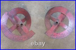 Vintage WHEEL HORSE Trailblazer 5 5HP REO Snowblower R & L Auger Set NLA Vintage WHEEL HORSE Trailblazer 5 5HP REO Snowblower R & L Auger Set NLA
