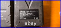 Voltask 24V Li-Ion Dual Port Charger + 2 Batteries 4.0Ah B-20-4 Open Box Voltask 24V Li-Ion Dual Port Charger + 2 Batteries 4.0Ah B-20-4 Open Box