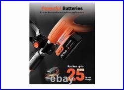 Voltask Cordless Snow Shovel, 24V 4.0Ah Battery, 13-Inch Clearing Width, 550W Voltask Cordless Snow Shovel, 24V 4.0Ah Battery, 13-Inch Clearing Width, 550W