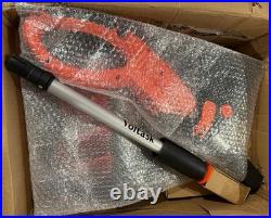Voltask Cordless Snow Shovel, 24V 4.0Ah Battery, 13-Inch Clearing Width, 550W
