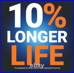 WORX Nitro Power Share 40V 20in Single-stage Snow Blower 4Ah&Battery+Charger