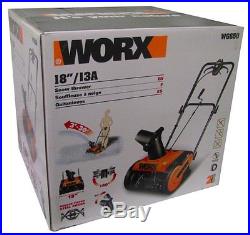 WORX WG650 13 Amp 18-Inch Electric Snow Blower/Thrower