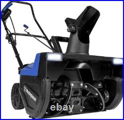 WSnow22 Corded Snow Blower 22 Inch, Steel Auger, Dual LED Lights, Electric Snow WSnow22 Corded Snow Blower 22 Inch, Steel Auger, Dual LED Lights, Electric Snow
