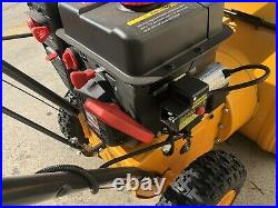 Walk behind 212cc 25 Gas Power Snow Blower Two Stage