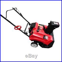 Warrior Tools America WR67436 Gas Powered Single Stage Snow Thrower, 20-Inch