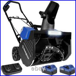 Westinghouse 18in Cordless Snow Blower 48V with 2 Batteries And Charger