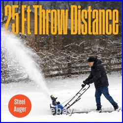 Westinghouse 18in Cordless Snow Blower 48V with 2 Batteries And Charger