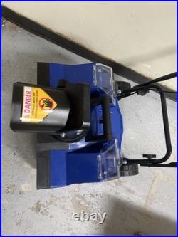Westinghouse 18in Cordless Snow Blower 48V with 2 Batteries And Charger
