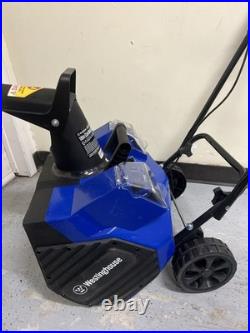 Westinghouse 18in Cordless Snow Blower 48V with 2 Batteries And Charger Westinghouse 18in Cordless Snow Blower 48V with 2 Batteries And Charger