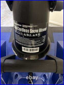 Westinghouse 18in Cordless Snow Blower 48V with 2 Batteries And Charger