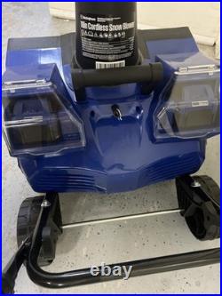 Westinghouse 18in Cordless Snow Blower 48V with 2 Batteries And Charger