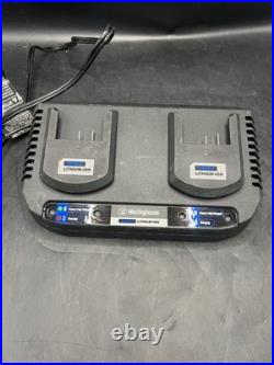 Westinghouse 18in Cordless Snow Blower 48V with 2 Batteries And Charger
