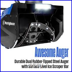 Westinghouse Open Box 18 in. 120-Volt Single-Stage Corded Electric Snow Blower