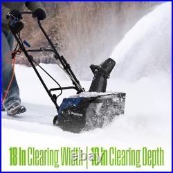 Westinghouse Open Box 18 in. 120-Volt Single-Stage Corded Electric Snow Blower