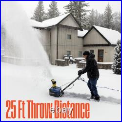 Westinghouse Open Box 18 in. 120-Volt Single-Stage Corded Electric Snow Blower