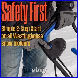 Westinghouse Open Box 18 in. 120-Volt Single-Stage Corded Electric Snow Blower
