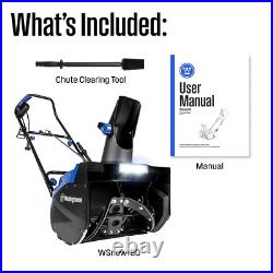 Westinghouse Open Box 18 in. 120-Volt Single-Stage Corded Electric Snow Blower