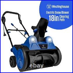 Westinghouse Open Box 18in Corded Snow Blower