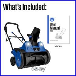 Westinghouse Open Box 18in Corded Snow Blower